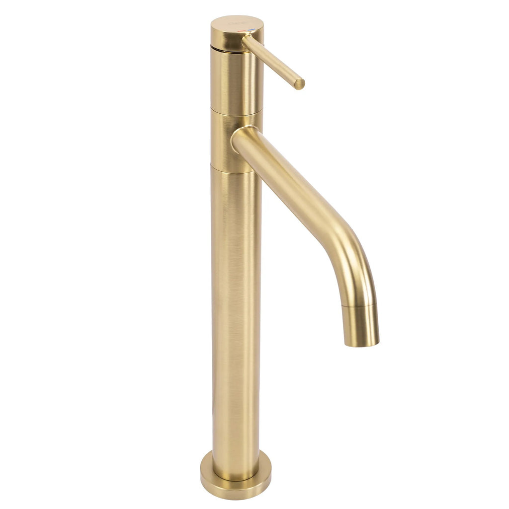 Fürdőszobai Csaptelep Rea Lugano Slim Brush Gold High 4
