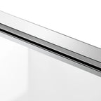 Zuhanykabin Rea Primo Slide 140x70 Chrome 4