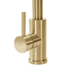 Konyhai Csaptelep REA Troy Szálcsiszolt Arany 4