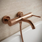 Fürdőkád Csaptelep REA Venti Brush Copper 4