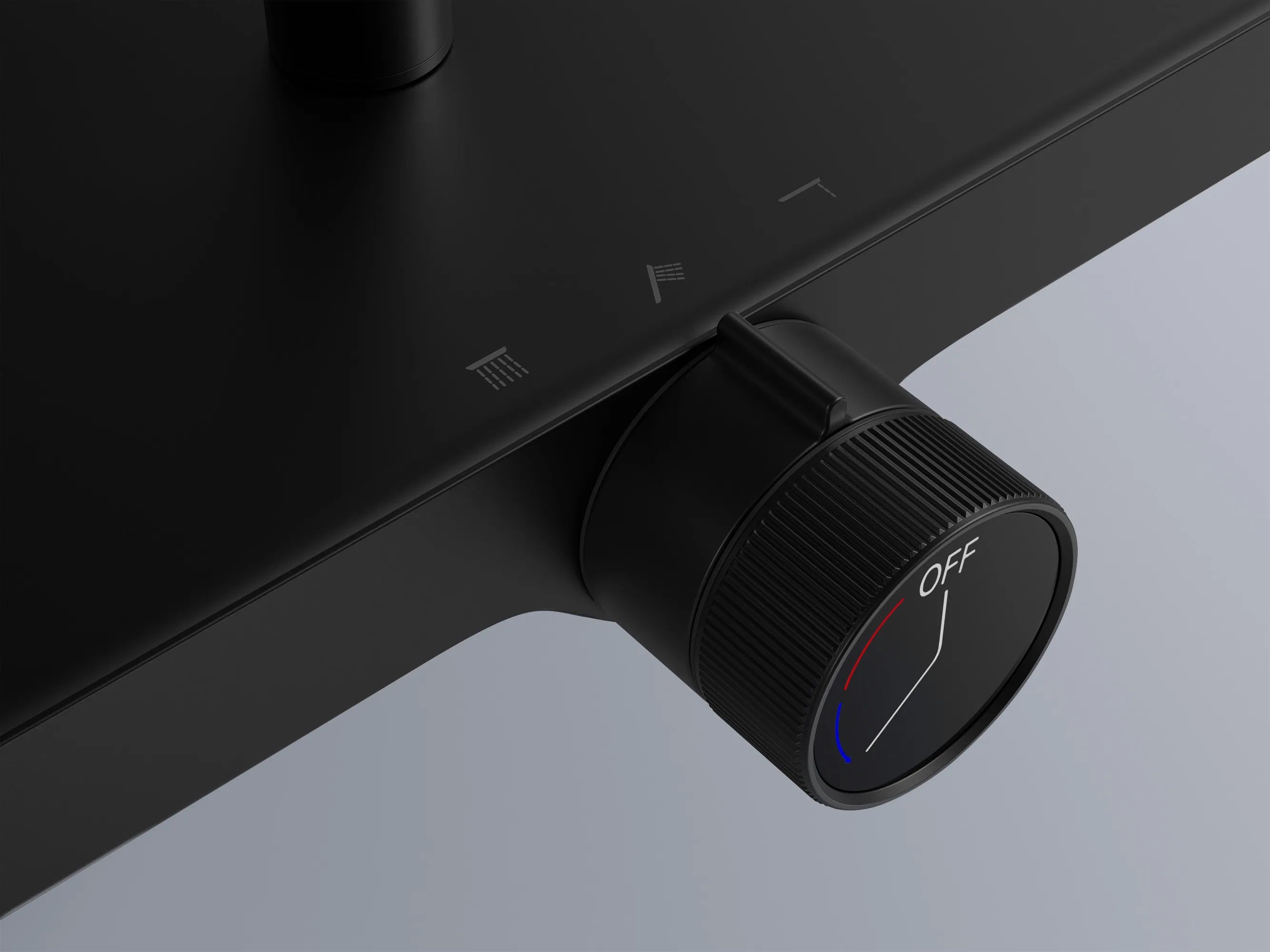 Zuhanyszett REA Bari Black 4