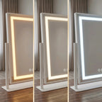 LED Tükör LUMI White 30x40cm 4