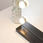 LED Tükör HOLLYWOOD Black 80x60 4