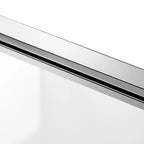 Zuhanykabin Rea Primo Slide 110x90 Chrome 4