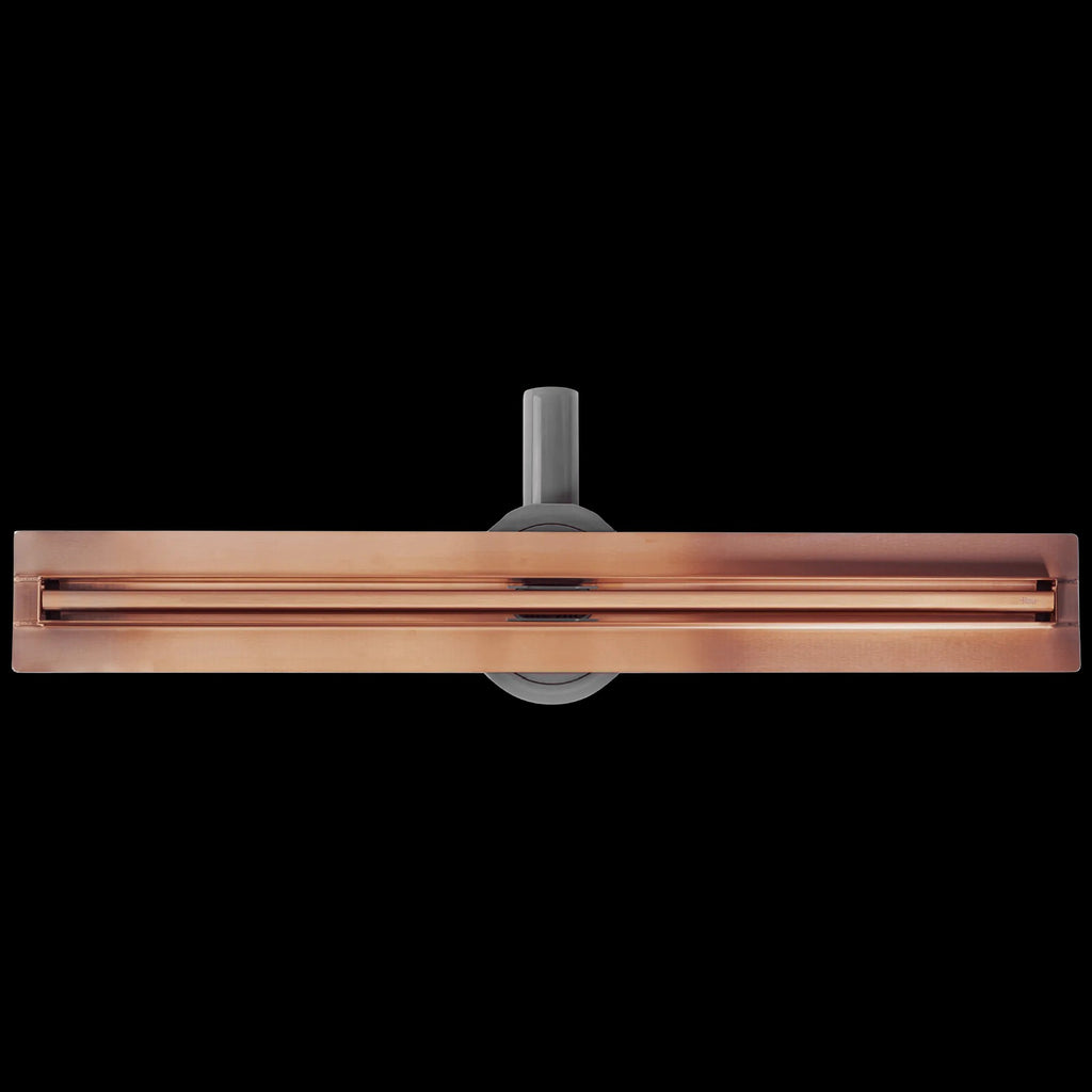Zuhanylefolyó REA Neox Slim Pro Brushed Copper 100 4