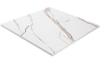 Zuhanytálca Magnum CARRARA WHITE 90x90 4
