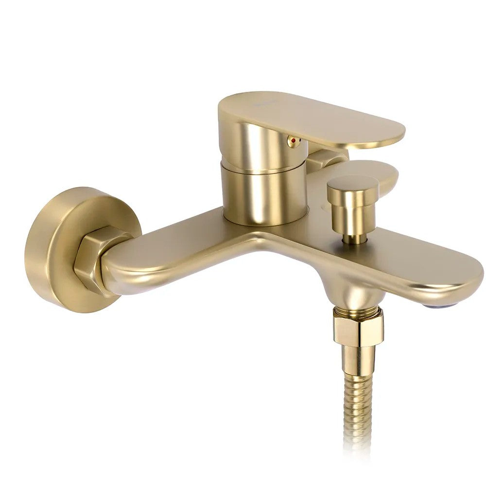 Fürdőkád Csaptelep DROP Brush Gold 4