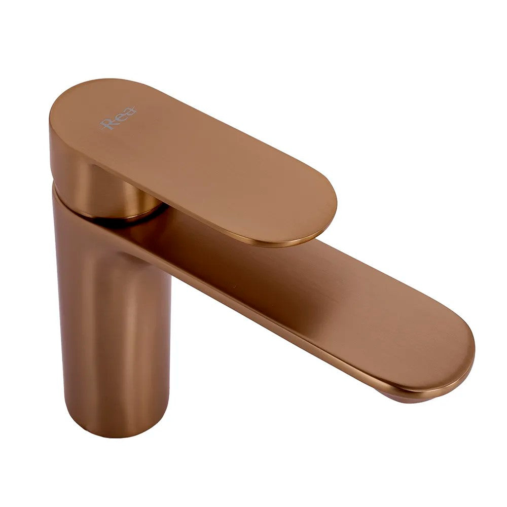 Fürdőszobai Csaptelep Rea Drop Brush Copper Low 4