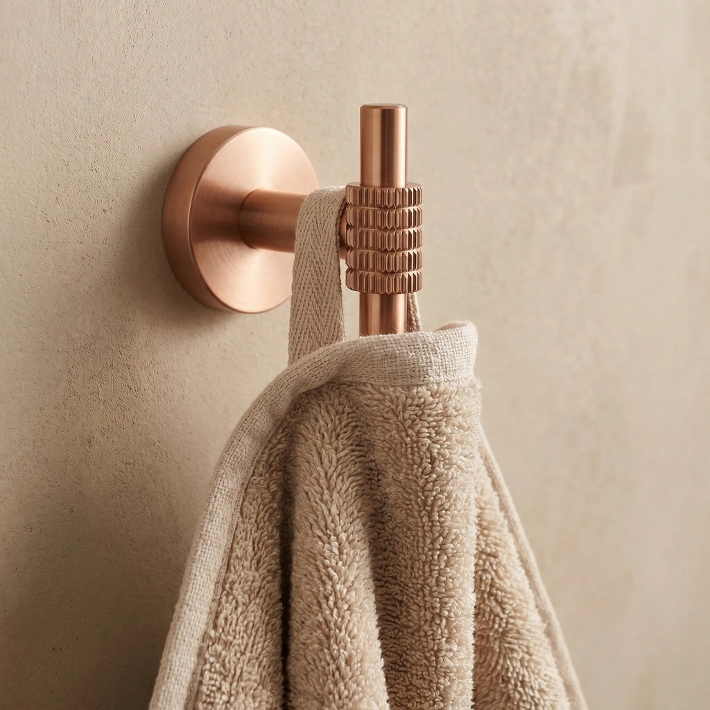 Fürdőszobai Akasztó 29104 Riwon Brush Copper 4