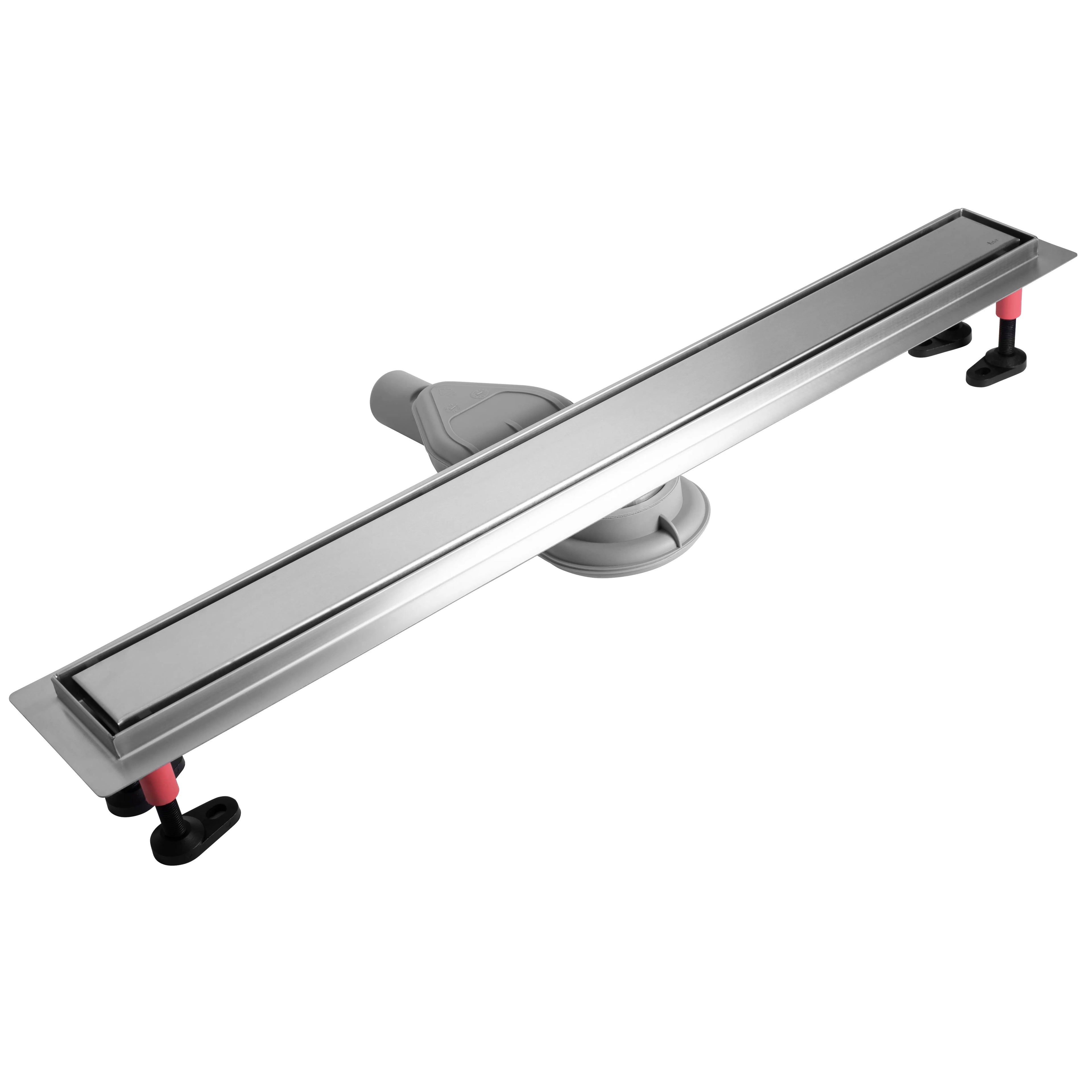 Zuhanylefolyó REA Neox Superflow BRUSH NICKEL 60 4
