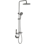 Zuhanyszett REA Savio Led Titanium 4