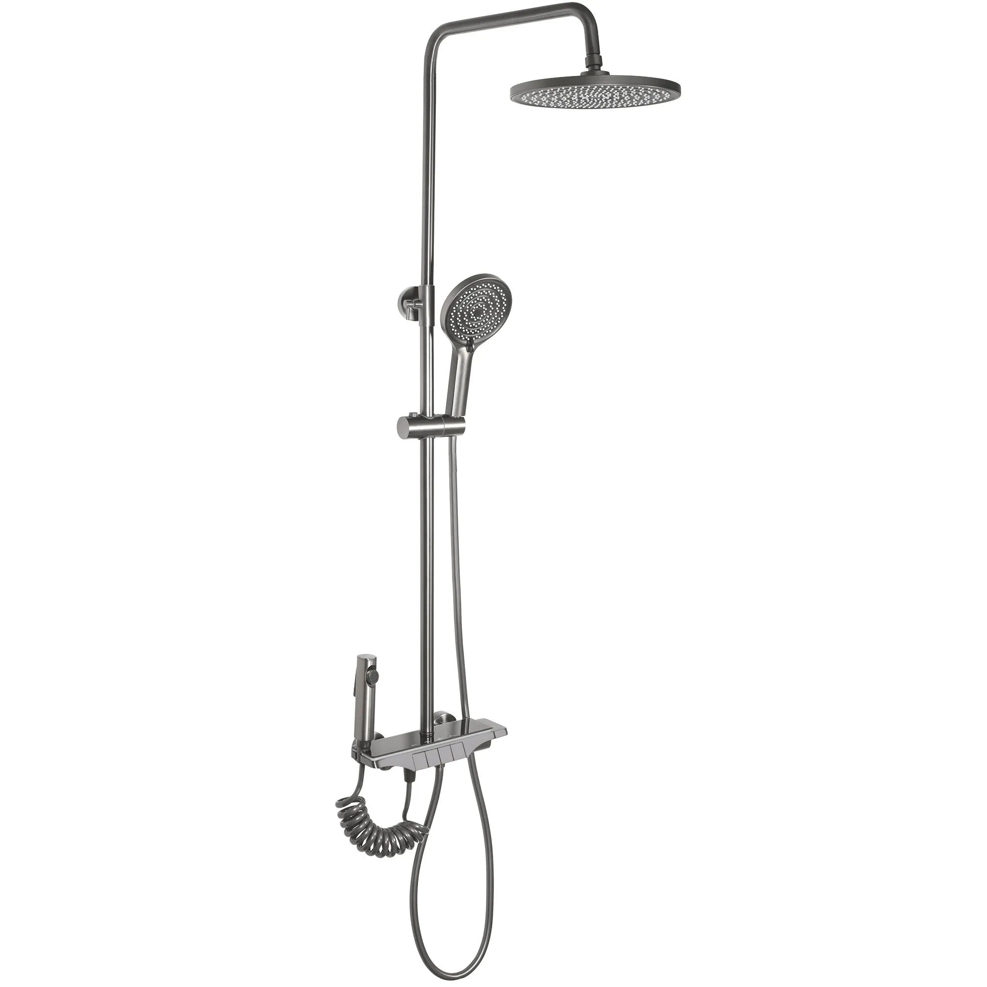 Zuhanyszett REA Savio Led Titanium 4