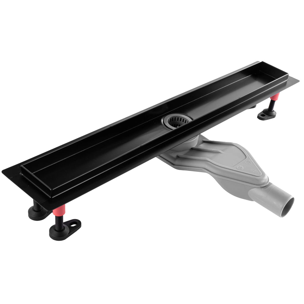 Zuhanylefolyó REA Neox Superflow Black 60 4