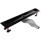 Zuhanylefolyó REA Neox Superflow Black 60 4