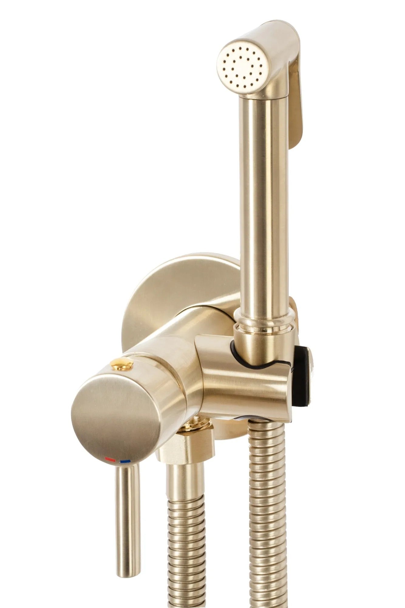 Bidé Csap Lungo Loop Gold Brush 4