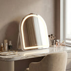 LED Tükör GLAM White 40x45cm 4
