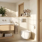 Beépíthető WC Tartókeret Szett Slim 024N HD Satin Nyomólappal 4
