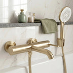 Fürdőkád Csaptelep Rivo Brush Gold 4