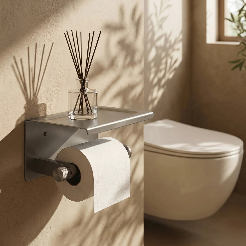 WC-papír Tartó Polccal 39105A ORI Titan 4