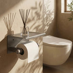 WC-papír Tartó Polccal 39105A ORI Titan 4