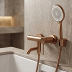 Kádtöltő Csaptelep Rea Clif Brushed Copper 4