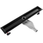 Zuhanylefolyó REA Neox Superflow Black 70 4