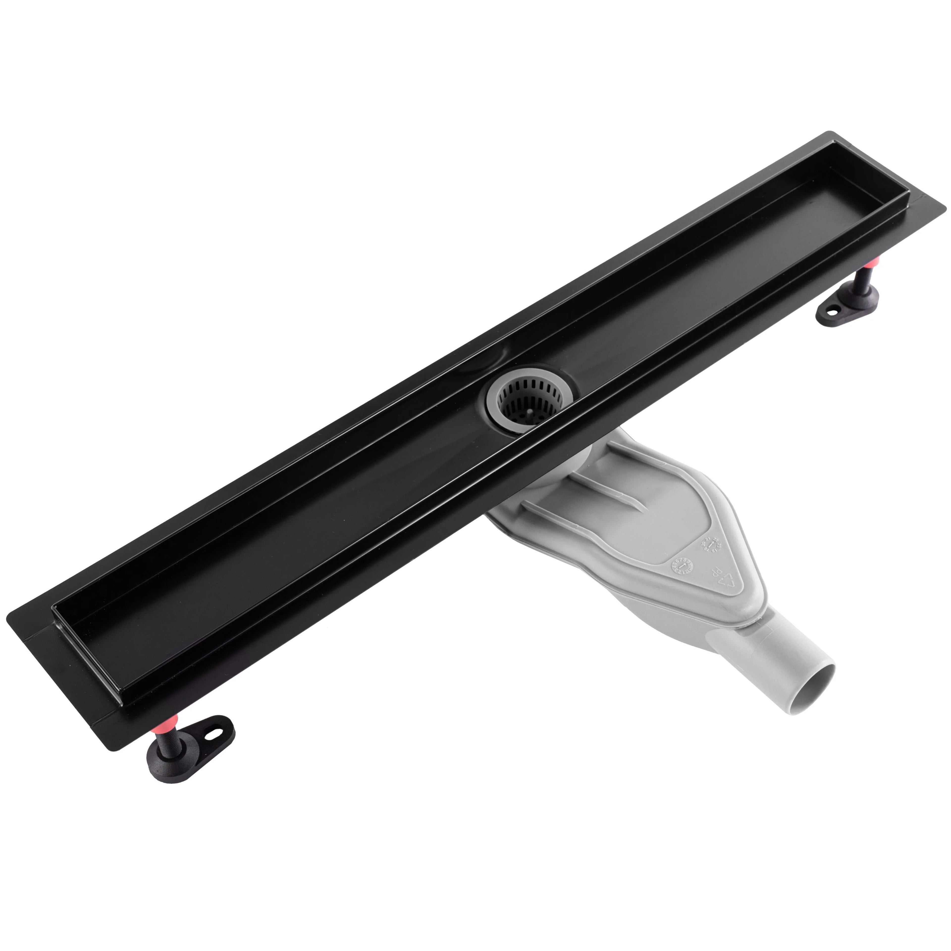 Zuhanylefolyó REA Neox Superflow Black 70 4