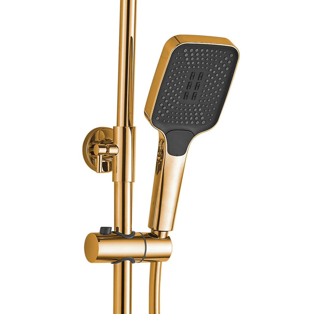 Zuhanyszett REA HELIX Gold 4