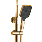 Zuhanyszett REA HELIX Gold 4