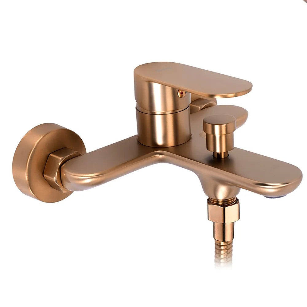 Fürdőkád Csaptelep DROP Brush Copper 4