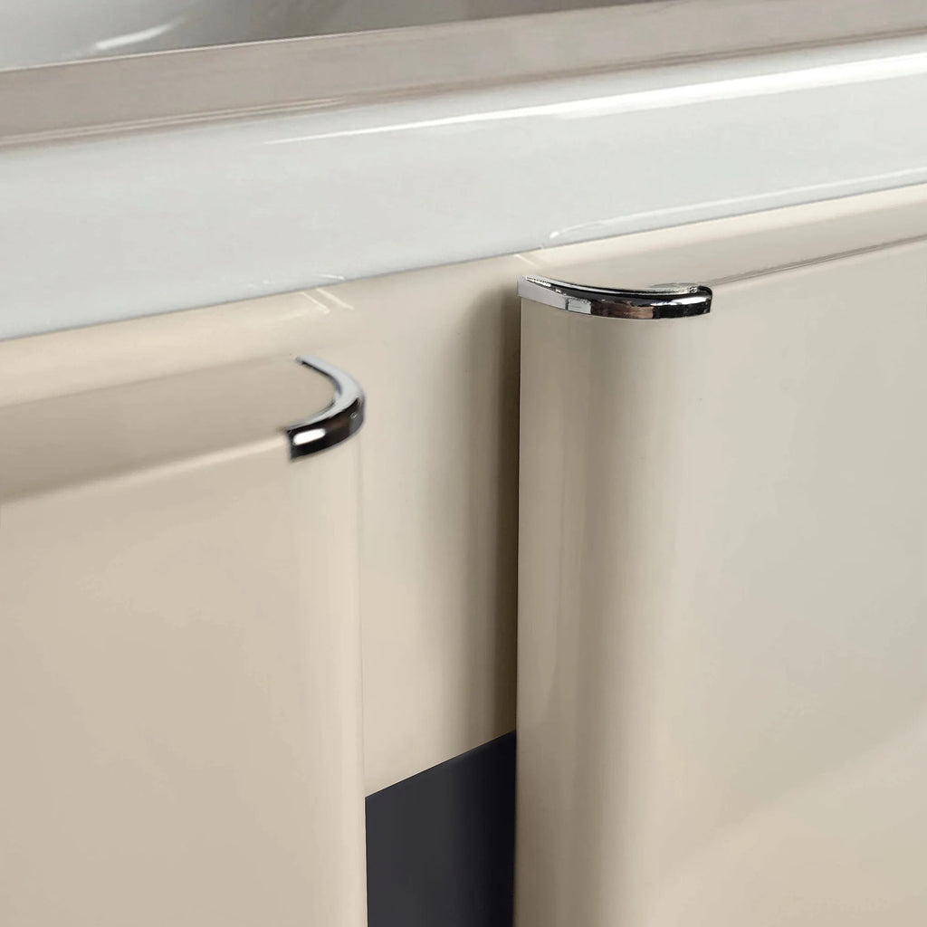 Fürdőszobabútor Szett Mosdóval Tula 60cm Beige 4