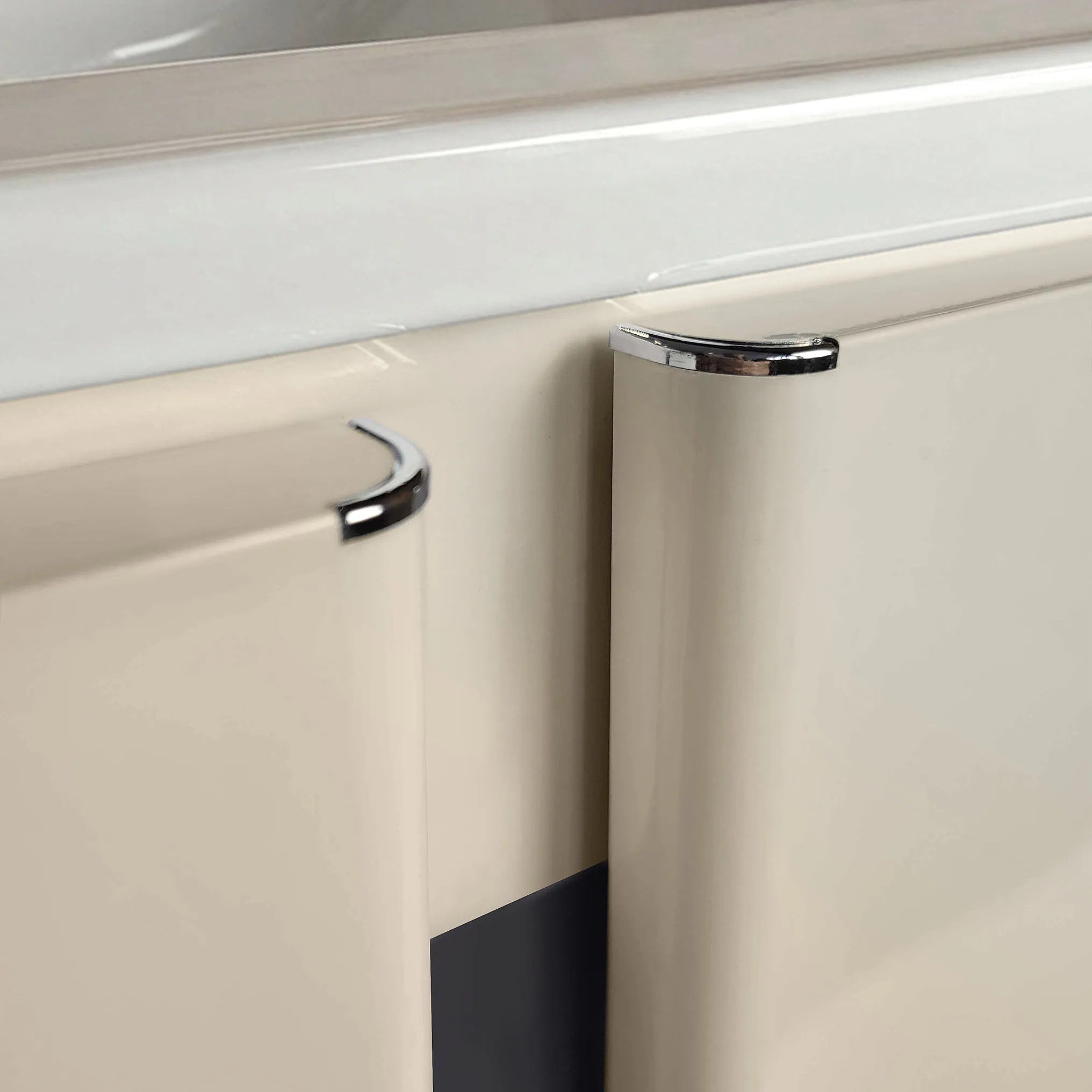 Fürdőszobabútor Szett Mosdóval Tula 60cm Beige 4