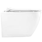 WC Csésze REA MARTIN SLIM RIMLESS DUROPLAST 4