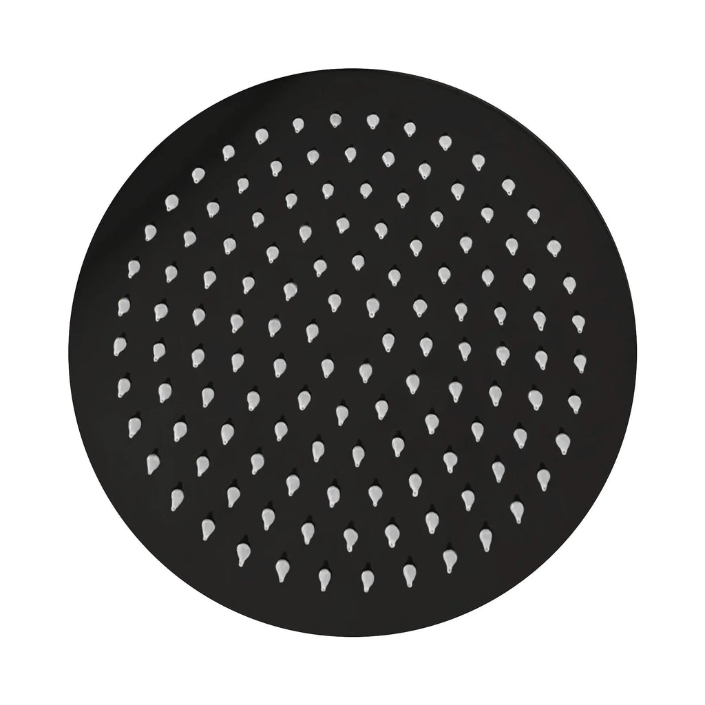 Esőztető Zuhany Rea Black Matt 25cm 4