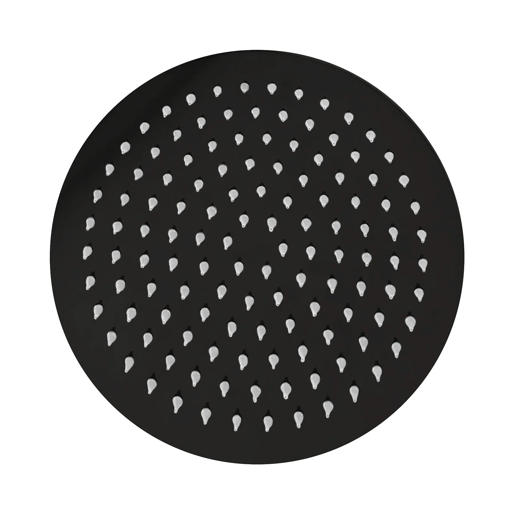 Esőztető Zuhany Rea Black Matt 25cm 4