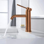 Fürdőszobai Csaptelep Rea Lungo Copper Brush 4