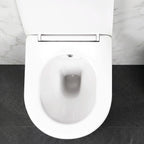 REA Carlo Lux Rimless Fali Függesztésű WC-csésze Bidé Funkcióval 4