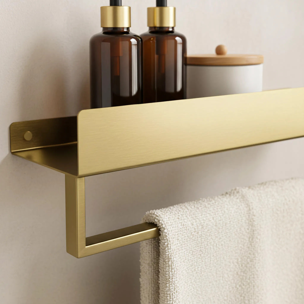 Fürdőszobai Polc SF01 45cm Gold Brush 4