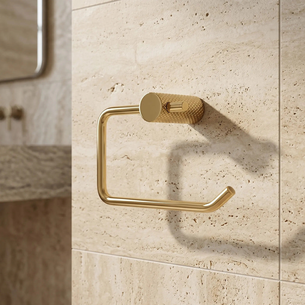 Falra Szerelhető Wc Papír Tartó A62309G OTTO Gold 4