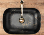 Pultos Mosdó Rea Belinda Black Marble Mat 4