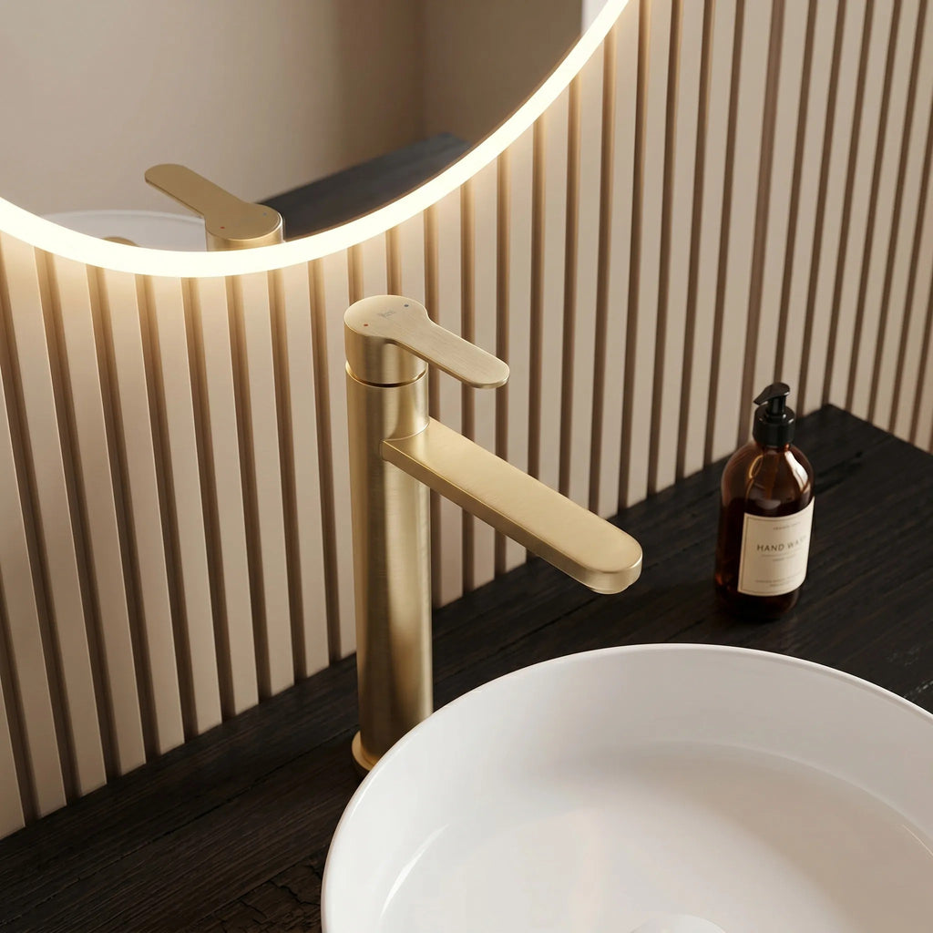 Fürdőszobai Csaptelep Rea Arcos Brush Gold 4