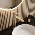 Fürdőszobai Csaptelep Rea Arcos Brush Gold 4