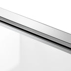 Zuhanykabin Rea Primo Slide 110x80 Chrome 4