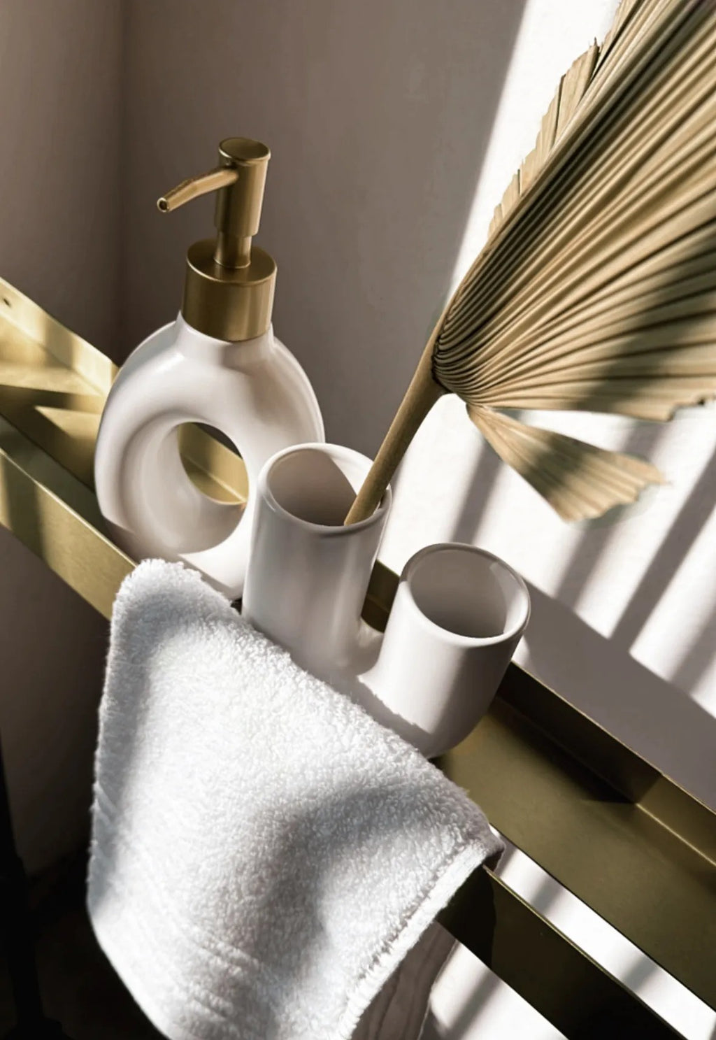 Fürdőszobai Polc SF02 60cm Gold Brush 4