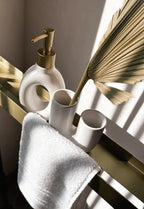 Fürdőszobai Polc SF02 60cm Gold Brush 4
