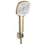 Fürdőkád Csaptelep REA STORM Brush Gold 4