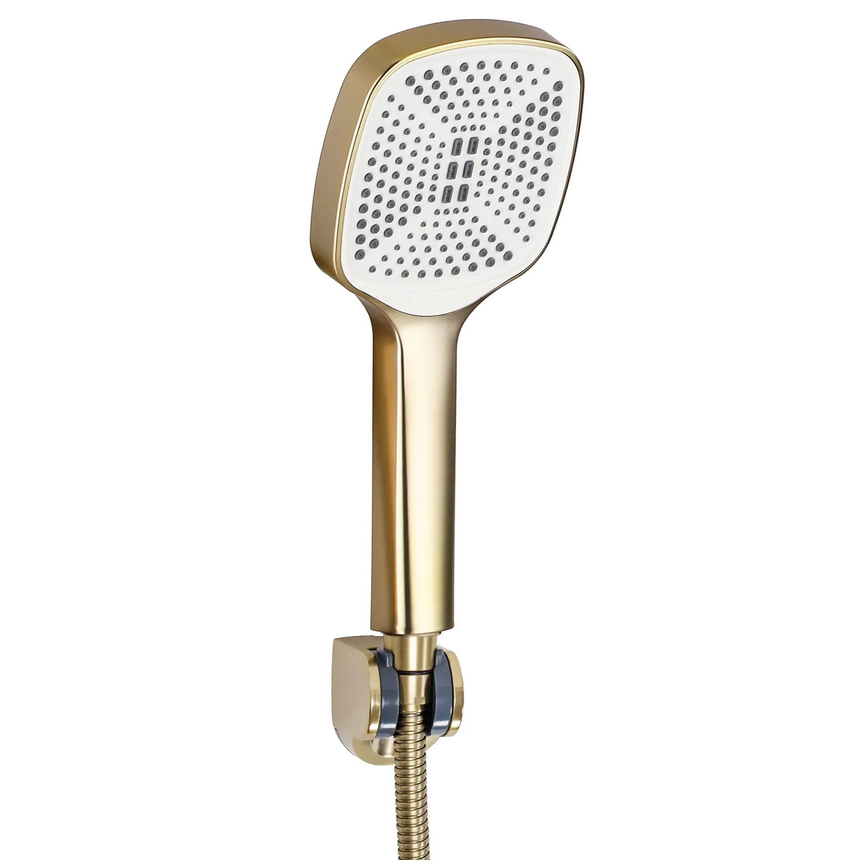 Fürdőkád Csaptelep REA STORM Brush Gold 4