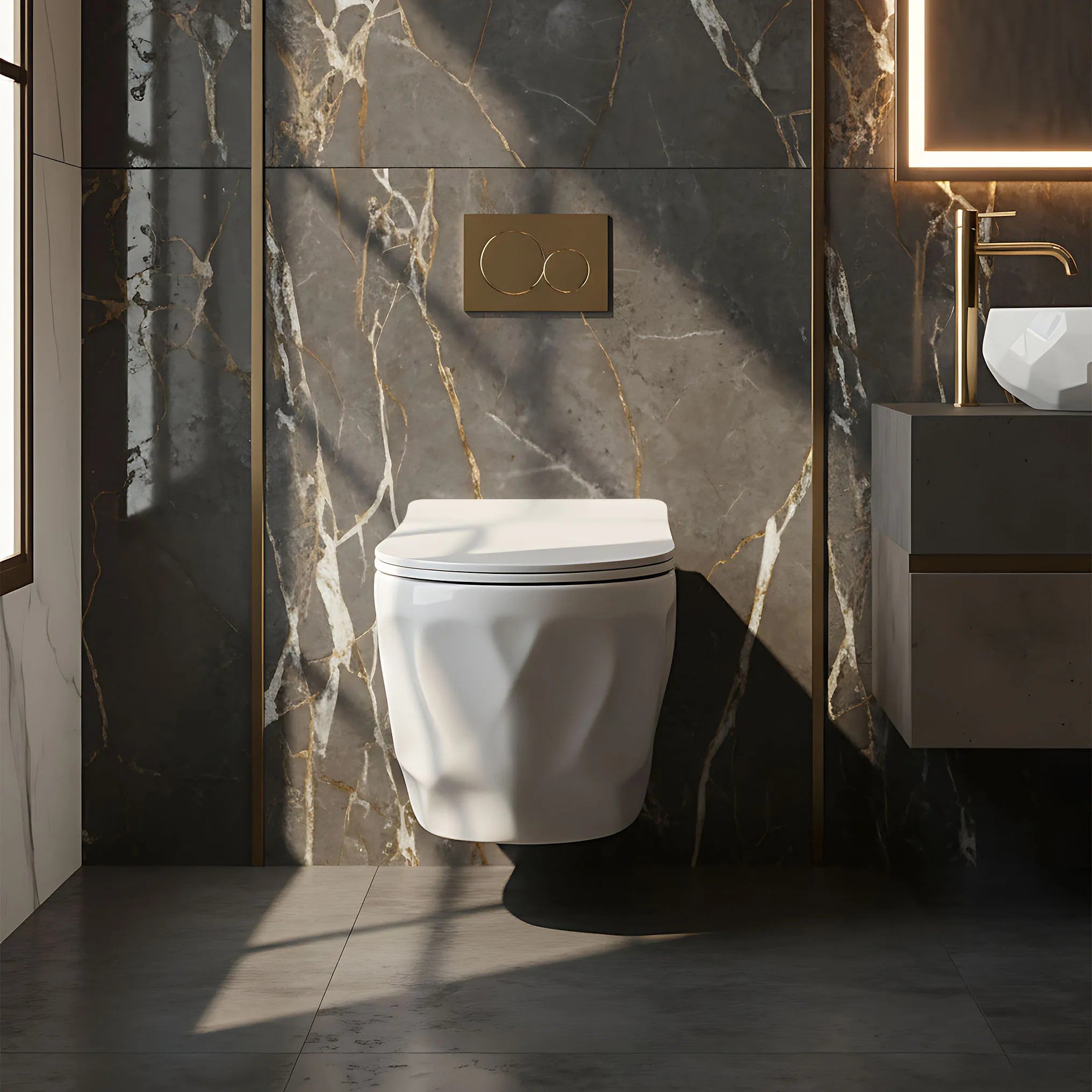 WC Csésze Rea Gustavo Rimless 4