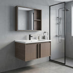 Fürdőszobabútor Szett Mosdóval Gama T25023 KJM 80CM 4