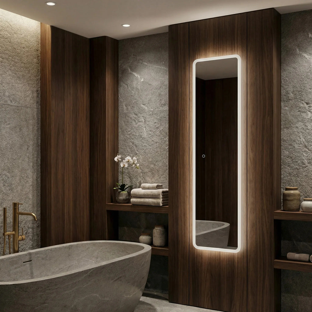 LED Tükör 150x50cm MOL-SQ 4